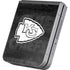 NFL Kansas City Chiefs Black & White Galaxy Z Flip6 Skin